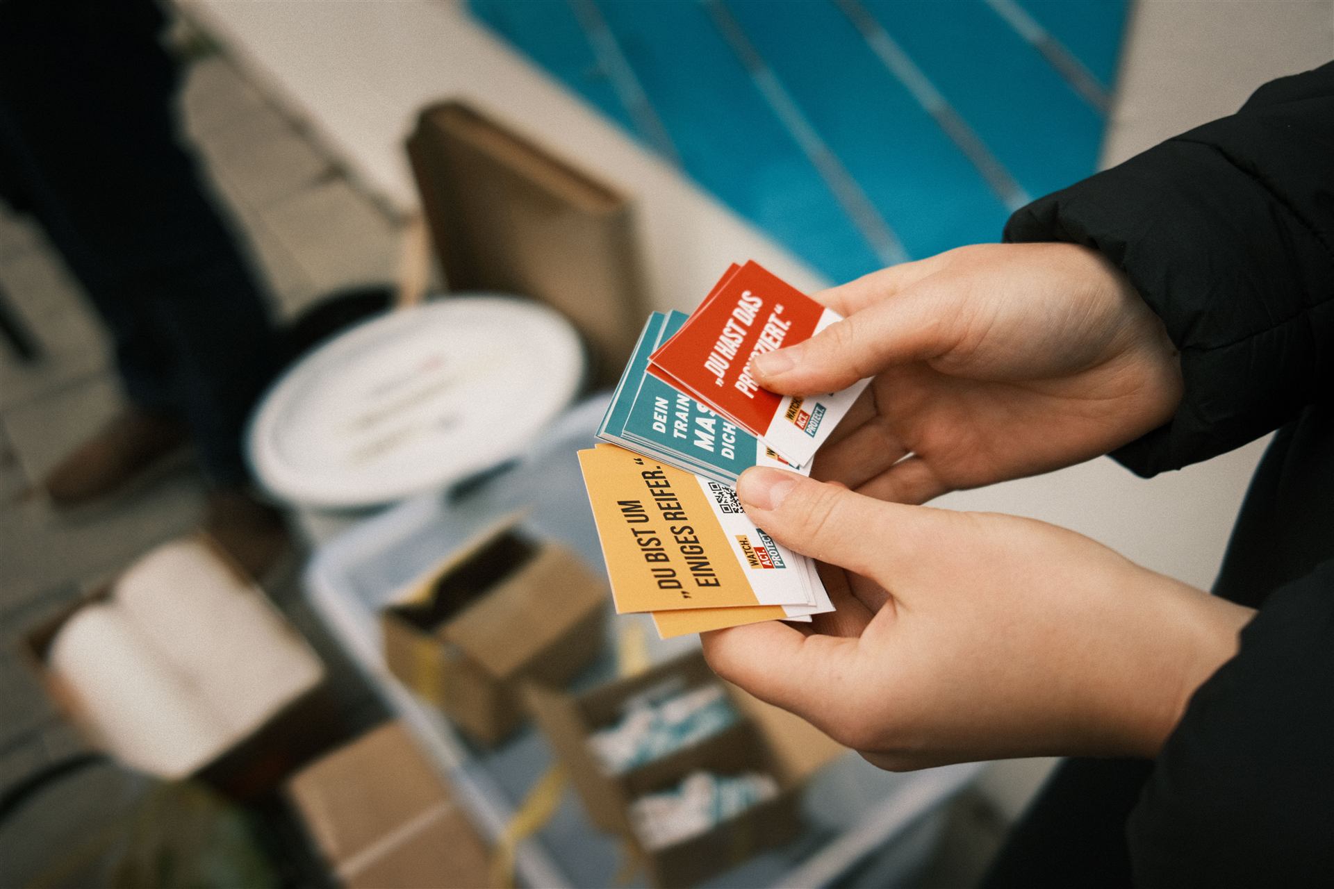 Watch.Act.Protect. — Kampagne